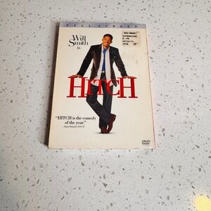 Hitch Full Screen DVD Will Smith Comedy‎ Movie